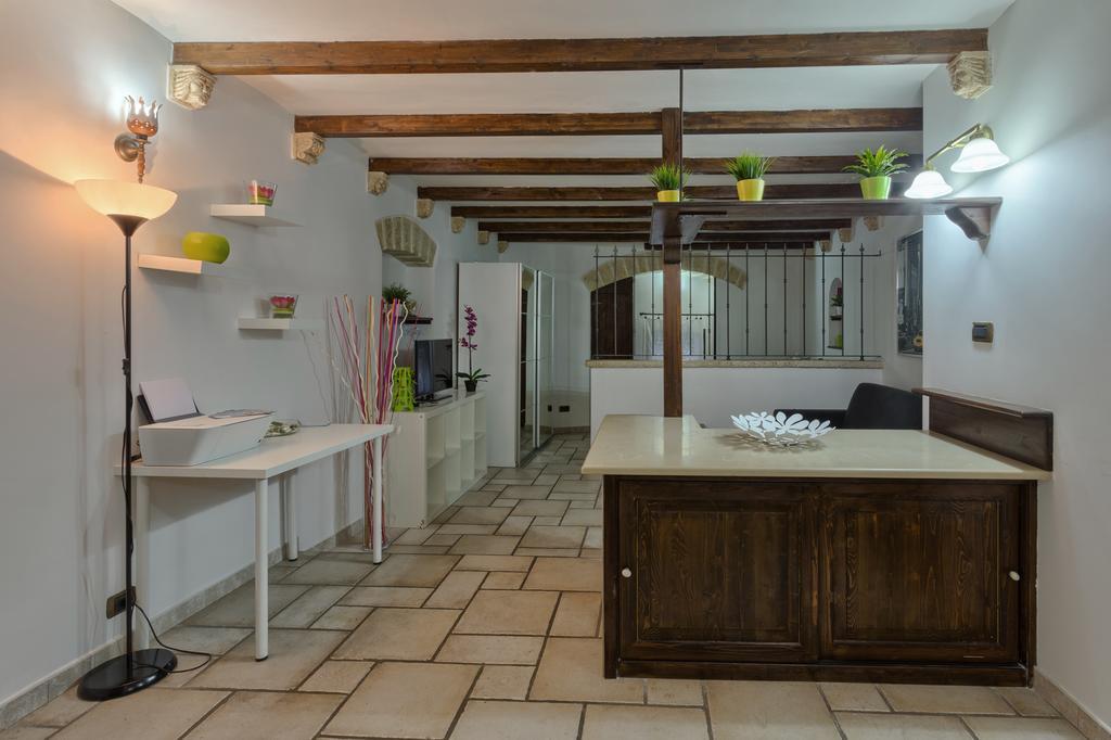 Apartmán Due Passi Dal Borgo Antico Bari Pokoj fotografie